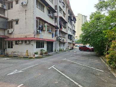 Pangsapuri Bougenvilla Seksyen-2 Taman Kinrara Puchong Untuk Jual