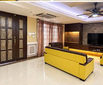 Taman Megeh Kepong baru 2storey below market 100K freehold end lot