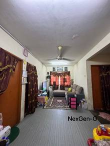 [FULL LOAN] FIRST FLOOR!! Rebana Flat, Bandar Bukit Raja Klang