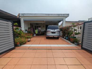 Renovated Single Storey Taman Permai Many Parking