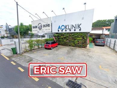 【Main Road】MASJID NEGERI GREENLANE 2-STY Commercial Jelutong Renovated