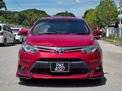 2017 Toyota VIOS 1.5 GX NSP151R FACELIFT (A)