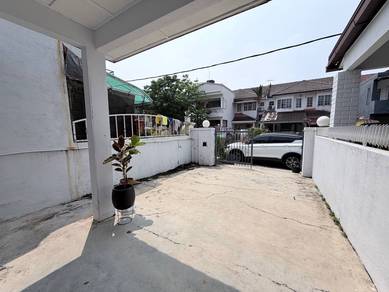 UNIT CUN SIAP EXTEND DAPUR‼️BOOKING FLEXI‼️Teres Fasa 9 Tmn Sri Gombak