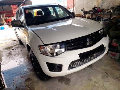 Mitsubishi Triton Lite 4X2 2.5 (M) 2013 Double Cab