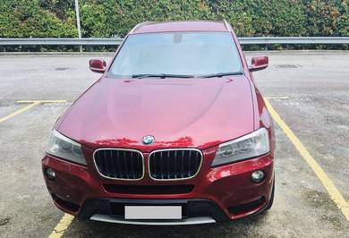 2013 Bmw X3 2.0 XDRIVE20I (CKD) F25 (A)