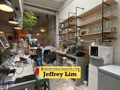 【High Traffic】Ground Floor Shophouse @ Georgetown