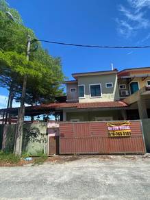 2-storey-Terraced-House-for-sale-Wakaf-Baru-Kelantan
