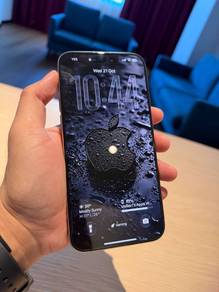 Iphone 15 promax 256gb natural titanium