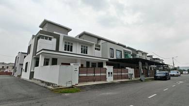 Batu Pahat Taman Wangsa indah Brand New Double Storey Terrace House