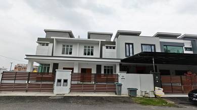 Batu Pahat Taman Wangsa indah Brand New Double Storey Terrace House