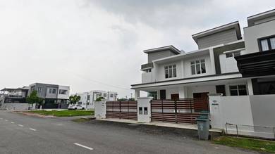 Batu Pahat Taman Wangsa indah Brand New Double Storey Terrace House