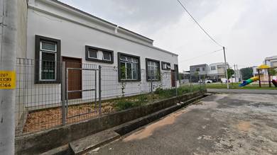 Batu Pahat Taman Wangsa indah Brand New Double Storey Terrace House