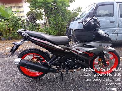 Y15ZR untuk dijual