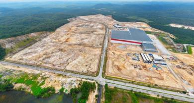 12 ac Sungai Buaya, Serendah, Rawang Industrial Land For Rent