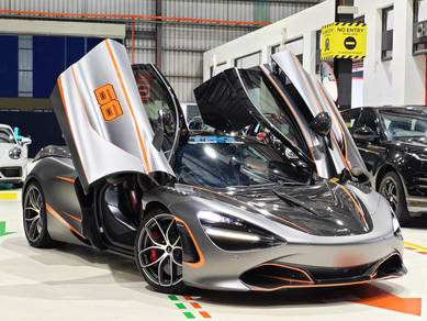 2017 Mclaren 720S 4.0 PERFORMANCE (A) STAGE 2