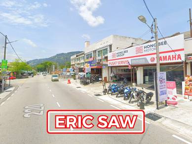 【Main Road】Ayer Itam Pasar 2-STY Shoplot Commercial Terubong Air Itam