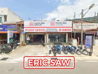 【Main Road】Ayer Itam Pasar 2-STY Shoplot Commercial Terubong Air Itam