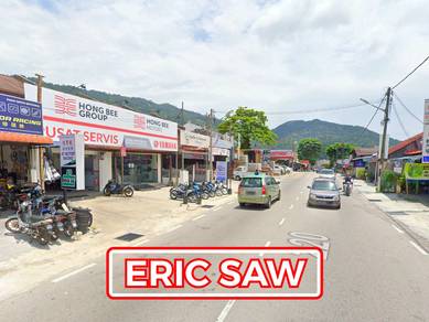【Main Road】Ayer Itam Pasar 2-STY Shoplot Commercial Terubong Air Itam