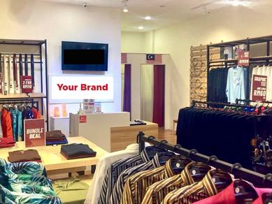 Retail Shop Takeover @ Popular Mall in Wangsa Maju