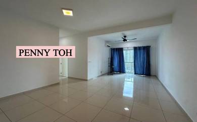 Rumah Sewa One Imperial at Sungai Ara Partial Furnished With 2cps