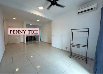 Rumah Sewa One Imperial at Sungai Ara Partial Furnished With 2cps