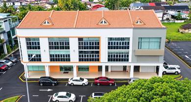 3 Storey Shoplot, GREEN ROAD - SATOK