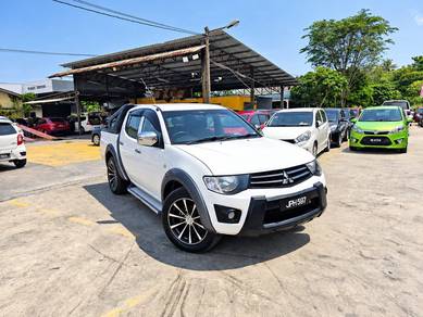 2012 Mitsubishi TRITON 2.5 (M)