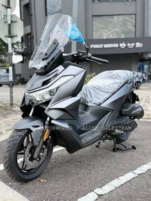 NEW LIMITED SCOOTER 250CC!Voge Sr3 free test loan
