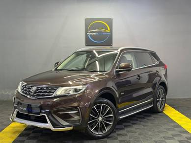 Proton X70 1.8 PREMIUM 2WD / BODYKIT / POWER BOOT