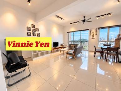 One Imperial 1050sf Full Furnish Reno @ sungai ara bayan lepas pisa