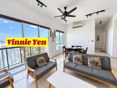 One Imperial 1050sf Full Furnish Reno @ sungai ara bayan lepas pisa