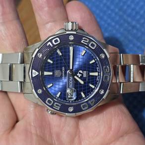 Tag Heuer Aquaracer WAJ2116 Automatic 500m Full se