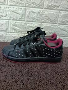 Uk5.5 Adidas Superstar Polka Dot Sneakers