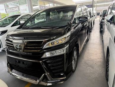 FULLoan VELLFIRE GOLDEN EYES ll 3LED 2021 UNREG