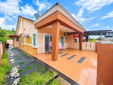 FREEHOLD RENOVATED SEMI-D Single Storey Taman Warisan Puteri Sikamat