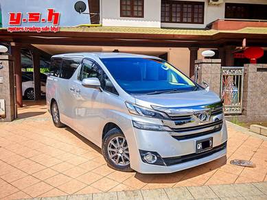 2016 Toyota VELLFIRE 2.5 (A)