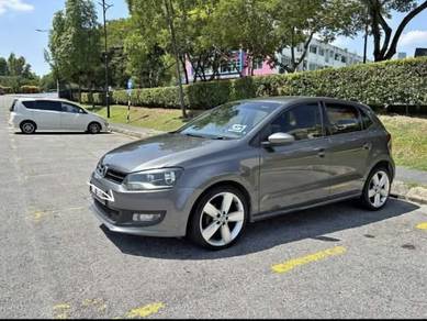 2013 Volkswagen POLO 1.2 TSI (CBU) (A)