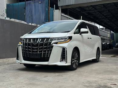 BONUS STOCK 2021 Toyota Alphard 2.5 SC JBL SUNROOF