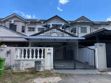 For Sale : Double Storey Terrace Air Putih , Kuantan