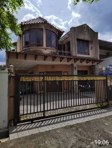 Exclusive Rumah 2 tingkat End Lot Tmn Maluri KL Utk DiJual