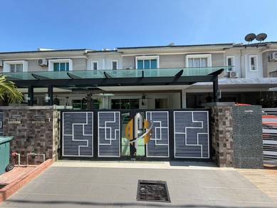 2-storey-Terraced-House-for-sale-Butterworth-Penang