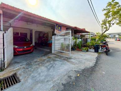TERMURAH! Single Storey Terrace Taman Serdang Jaya, Seri Kembangan