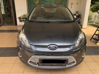 2010 Ford FIESTA 1.6 SPORT TI-VCT DR74RAB (A)