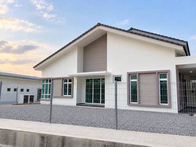FREEHOLD 1 Storey House In Ayer Molek Near Duyong & Semabok Melaka