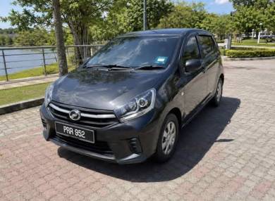 2025 Perodua AXIA 1.0 E MANUAL