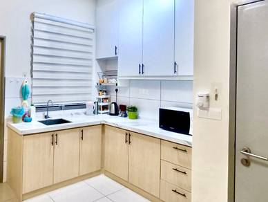 Cheapest, Walk to MRT, almost F/Furnished 3R2B Nexus Kajang for rent