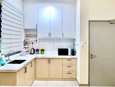 Cheapest, Walk to MRT, almost F/Furnished 3R2B Nexus Kajang for rent