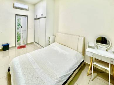 Cheapest, Walk to MRT, almost F/Furnished 3R2B Nexus Kajang for rent