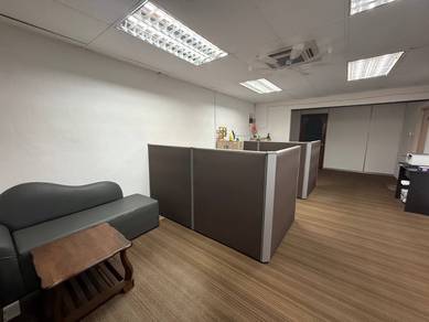 Asia city 1st floor office lot for rent @ centerPoint.Hilton.Sheraton