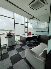 Neutron Point 2470sqft office for rent @ Kolombong.Iramanis.Inanam